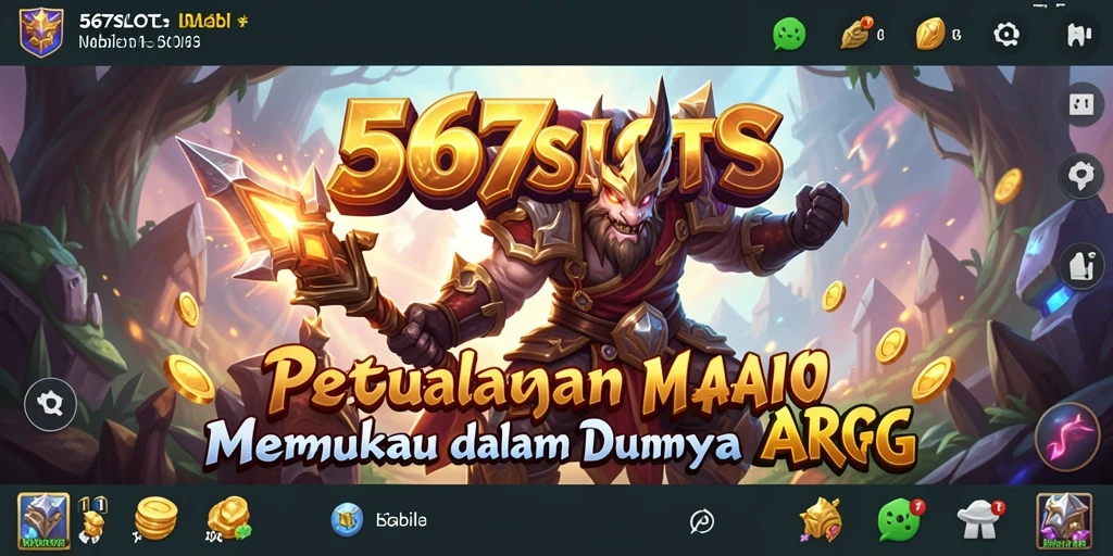 Gameplay menyerupai petualangan seru dalam dunia slot.