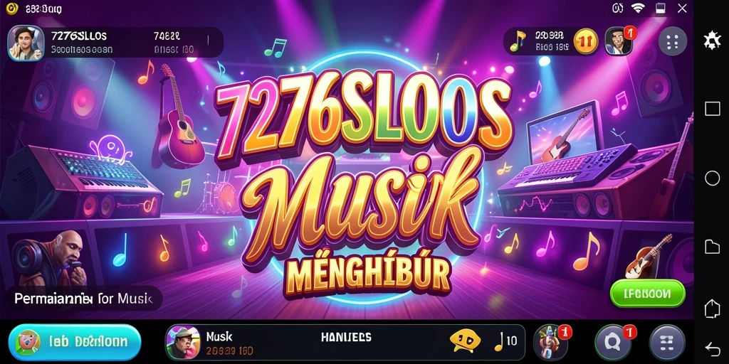 Screenshot permainan <strong>7276SLOTS</strong> memperlihatkan gameplay yang seru dan berwarna.