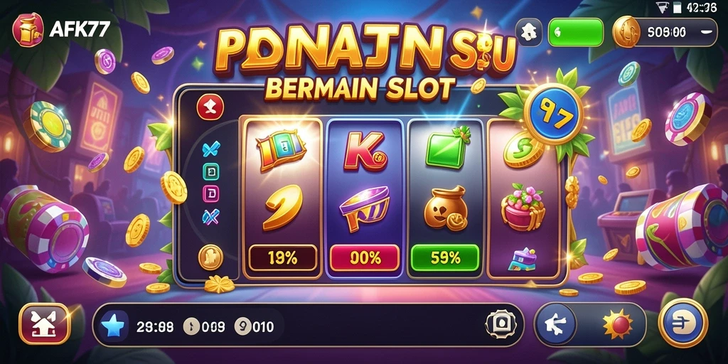 Screenshot gameplay AFK77 menampilkan aksi seru dan grafis berkualitas tinggi.