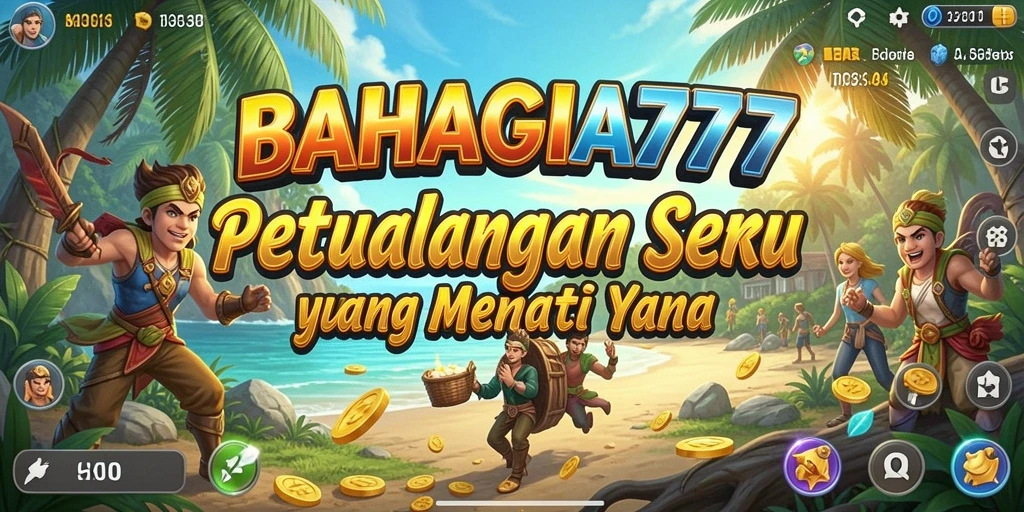 Gameplay BAHAGIA777 yang penuh petualangan dan tantangan.