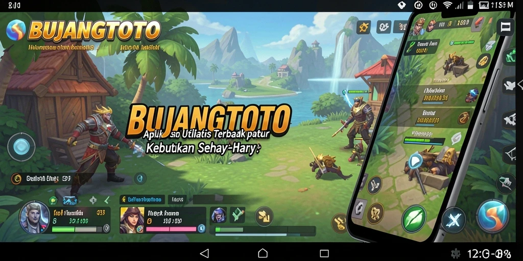 Tampilan antarmuka utama BUJANGTOTO yang sederhana dan fungsional.