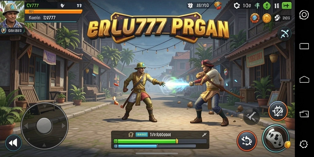 Tampilan gameplay mendalam dari CV777 yang menantang dan interaktif.
