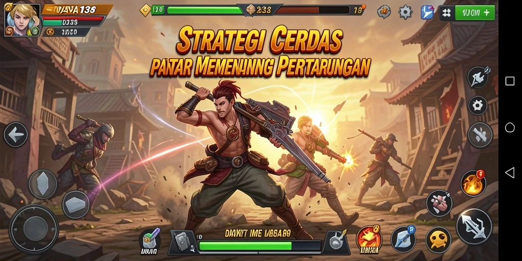 Tampilan gameplay strategi yang menegangkan dalam DAYA138.