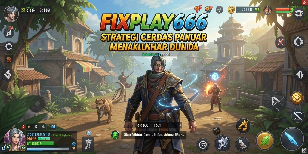 Screenshot gameplay FIXPLAY666 yang menunjukkan aksi strategi yang mendebarkan.