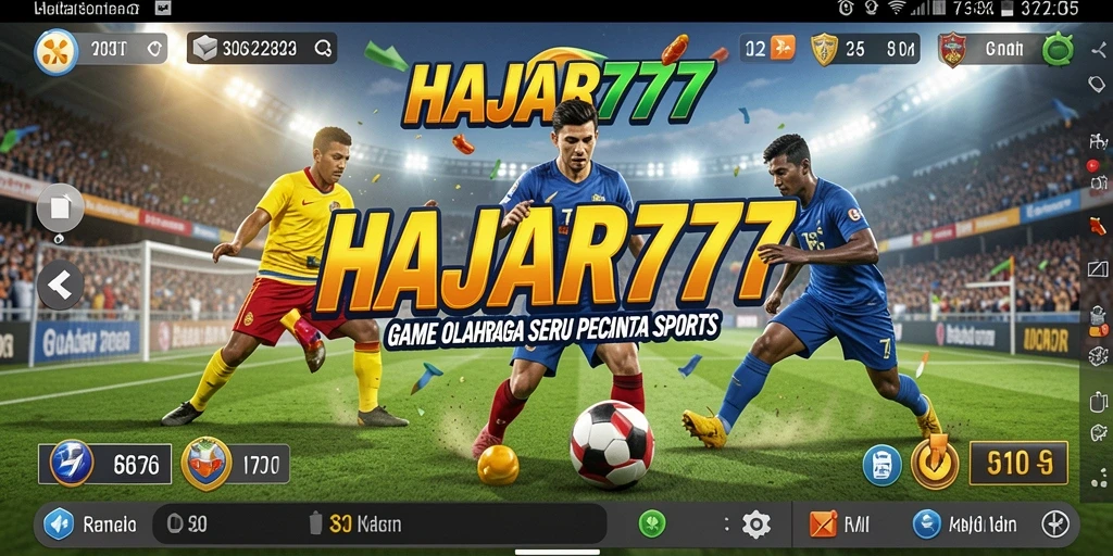 Tampilan seru saat bermain HAJAR777 dengan grafis menawan.