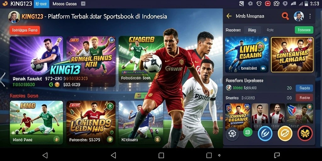 Tampilan gameplay <strong>KING123</strong> dengan variasi taruhan yang menarik.