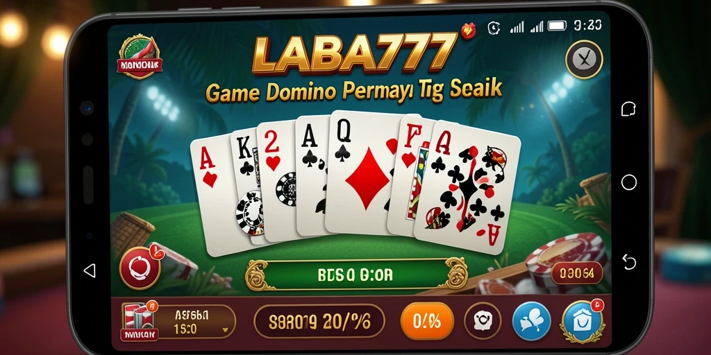 Screenshot LABA777 menampilkan gameplay Domino yang seru dan mengasyikkan.