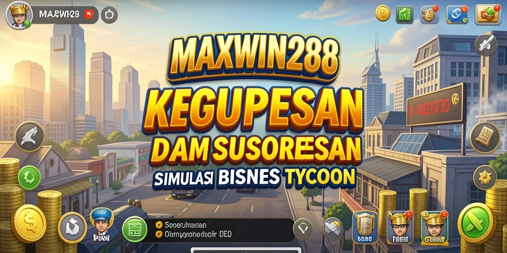 Tangkapan layar gameplay MAXWIN288 yang menegangkan dan strategis.