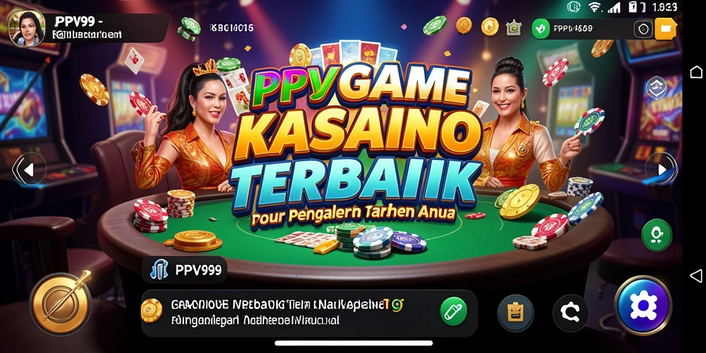 Tampilan menarik dari gameplay PPV99 yang memukau.