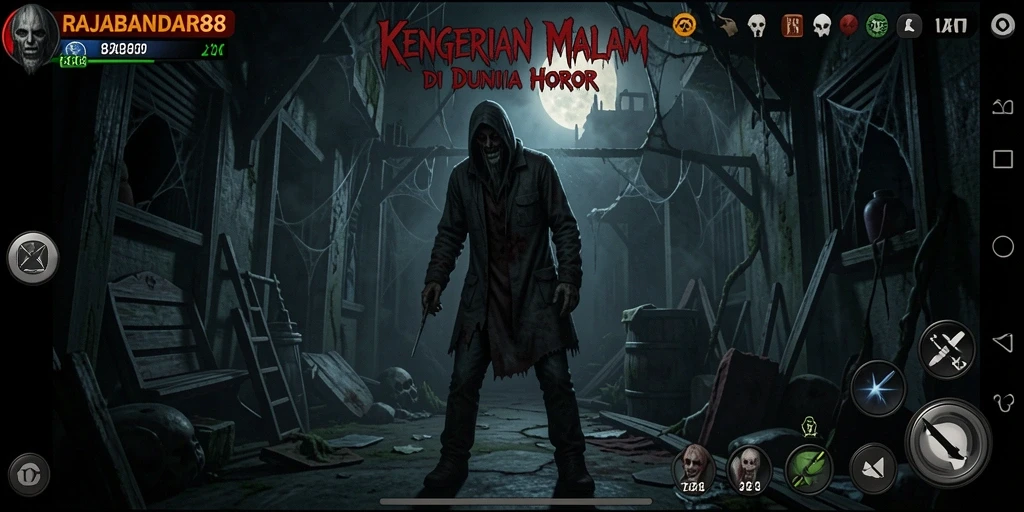 Gameplay menyeramkan yang menyajikan kengerian luar biasa.