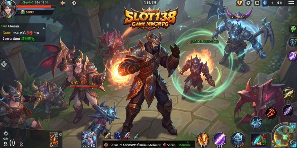 Tampilan gameplay seru dan penuh aksi di SLOT138.