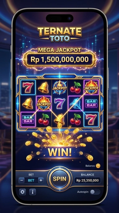 Skrinsut fitur unggulan dari aplikasi ternatetoto.